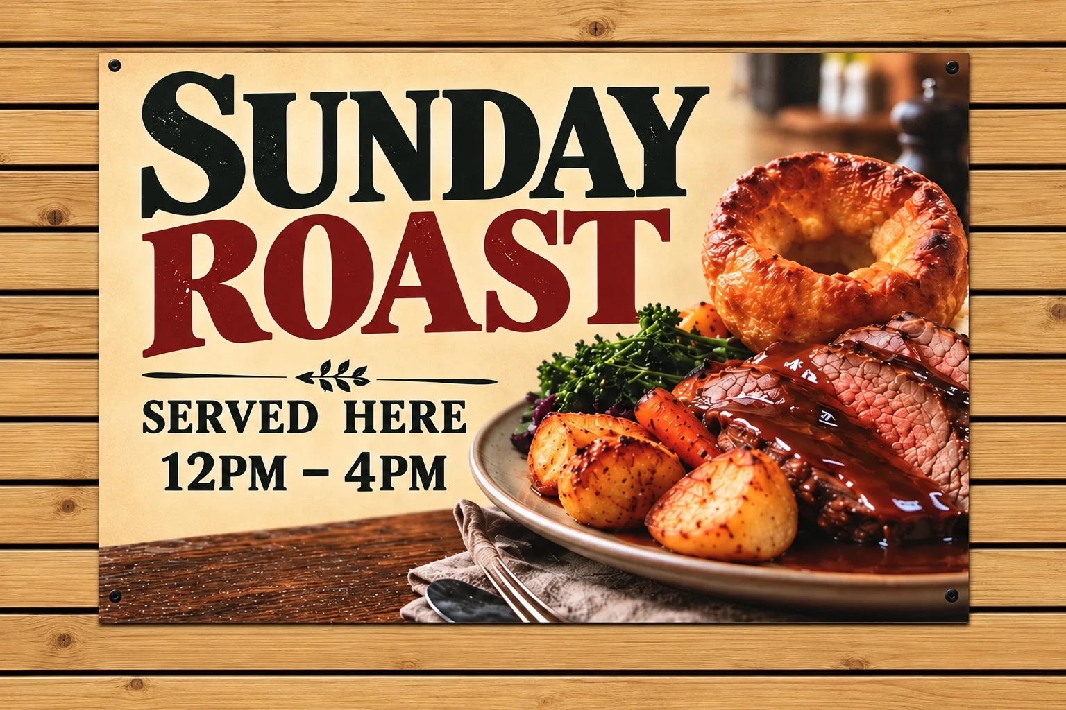 Sunday Roast